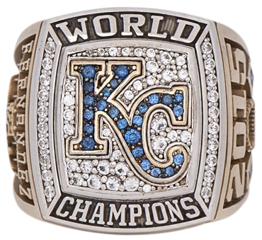 2015 Kansas City Royals World Series Championship Ring 